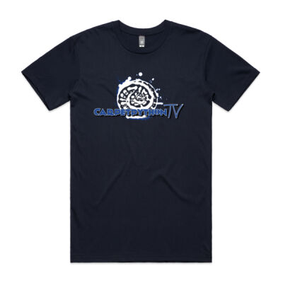 Carpet Python TV Logo Blue Spray Thumbnail